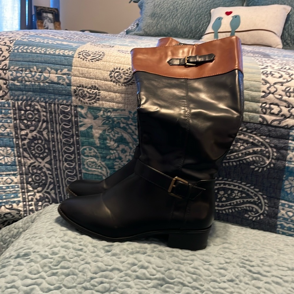 Rampage knee high boots, size 10M